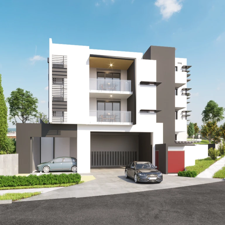 China Multi-story Prefabricated Light Steel House fast installation prefab house