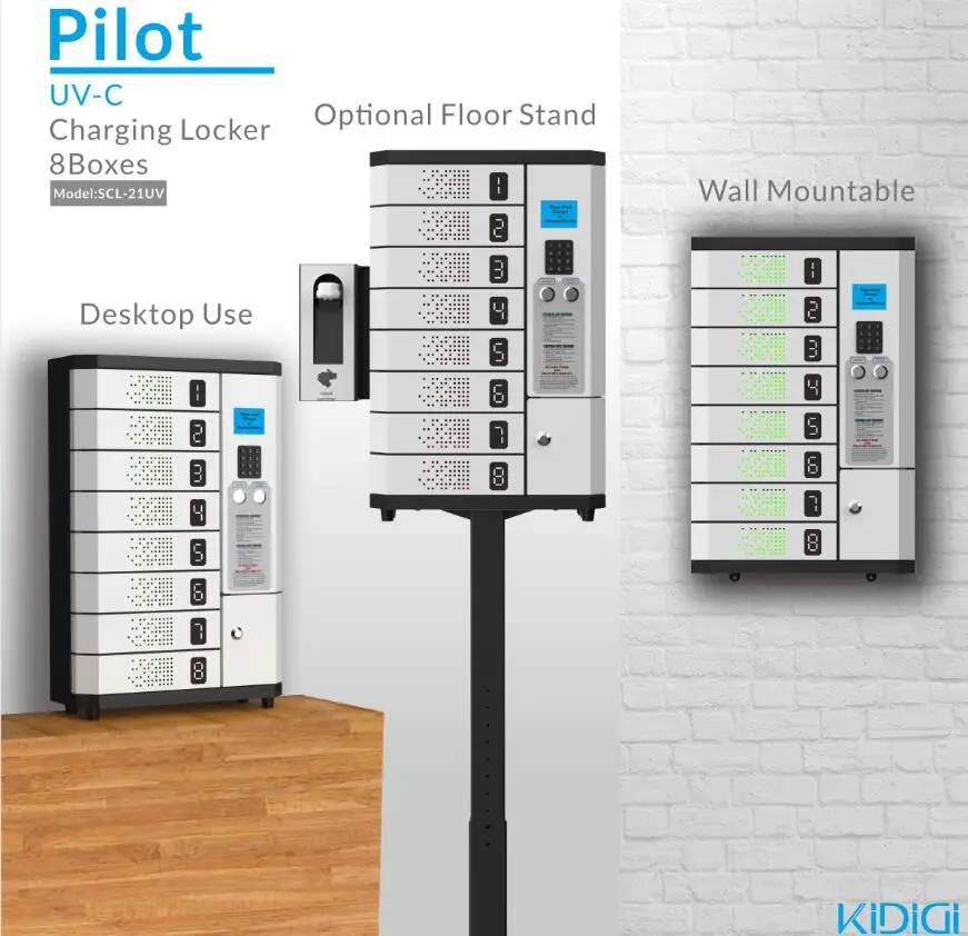 New Arrivals 2020 8 Bay Cell Phone Charger Charging Locker Machine with Cheap Price  Multi-grid charging fast charging