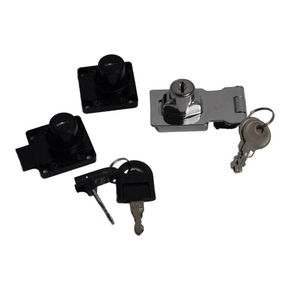 Modern Steel Zinc Alloy Furniture Lock with Password Unlock Way for Bedroom Bathroom Office Kitchen Outdoor Furniture Use