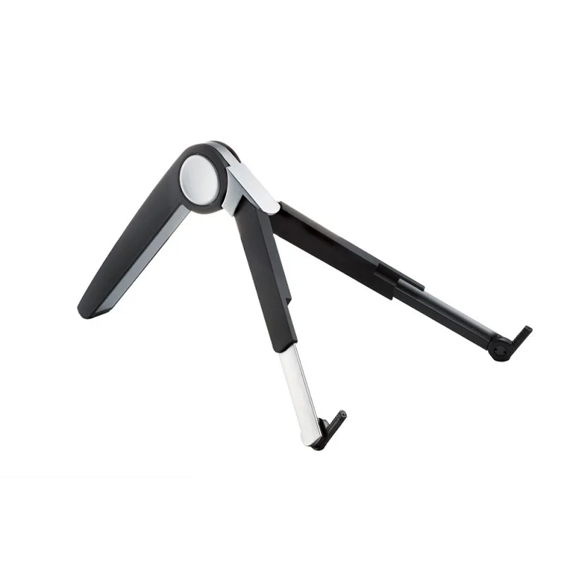 UP-1S Laptop/Tablet/Smartphone Stand Portable Tripod Cooling Pad Foldable Universal Desktop Aluminum Alloy+pc