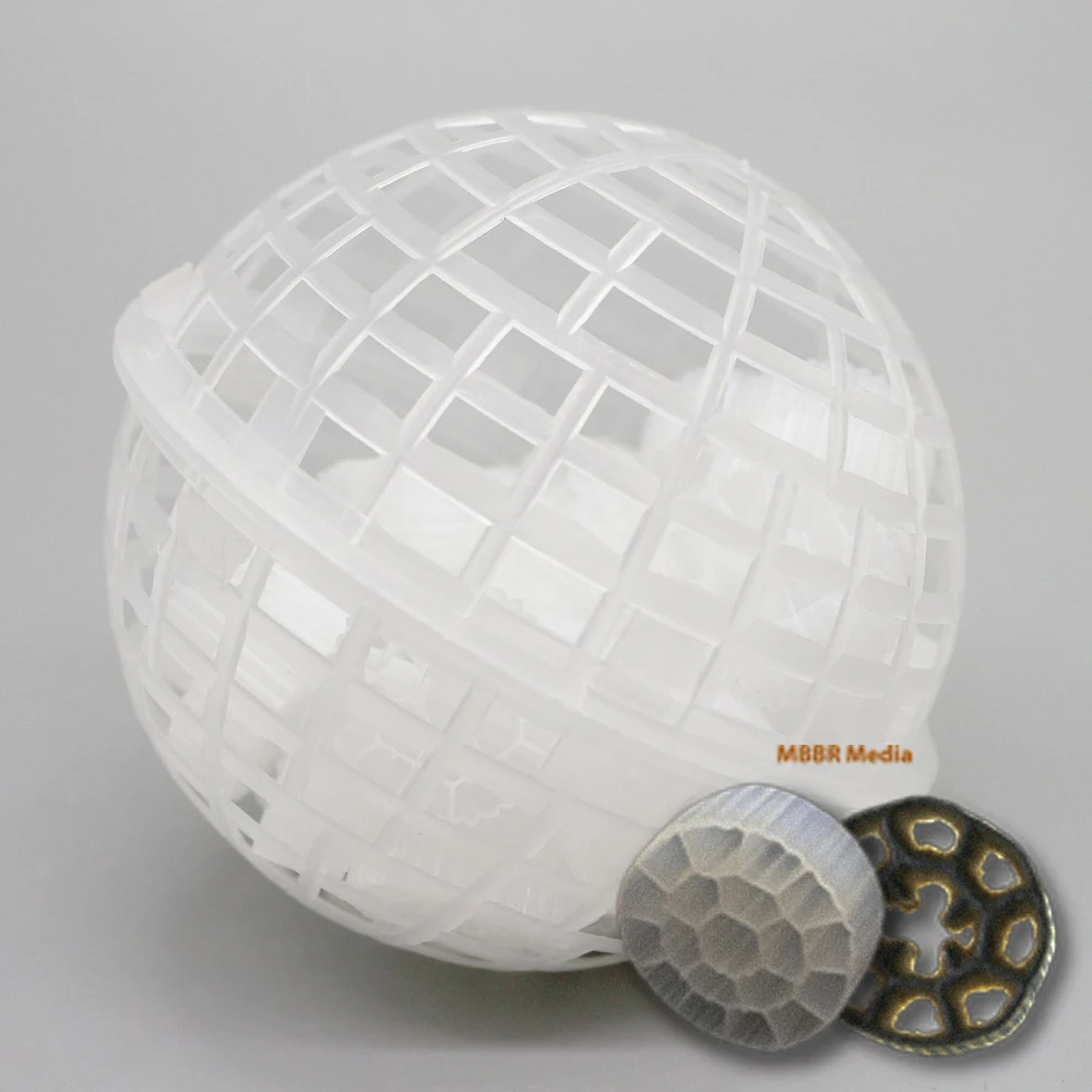 Bioballs Suspended Aquarium Bio Filter with Moving Bio Bed Reactor