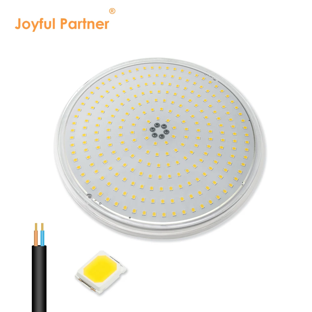 IP68 RGB Color Change Pond Flat Lights With Resin Filled PAR 56 RGB Pool Lighting LED swimming pool light underwater
