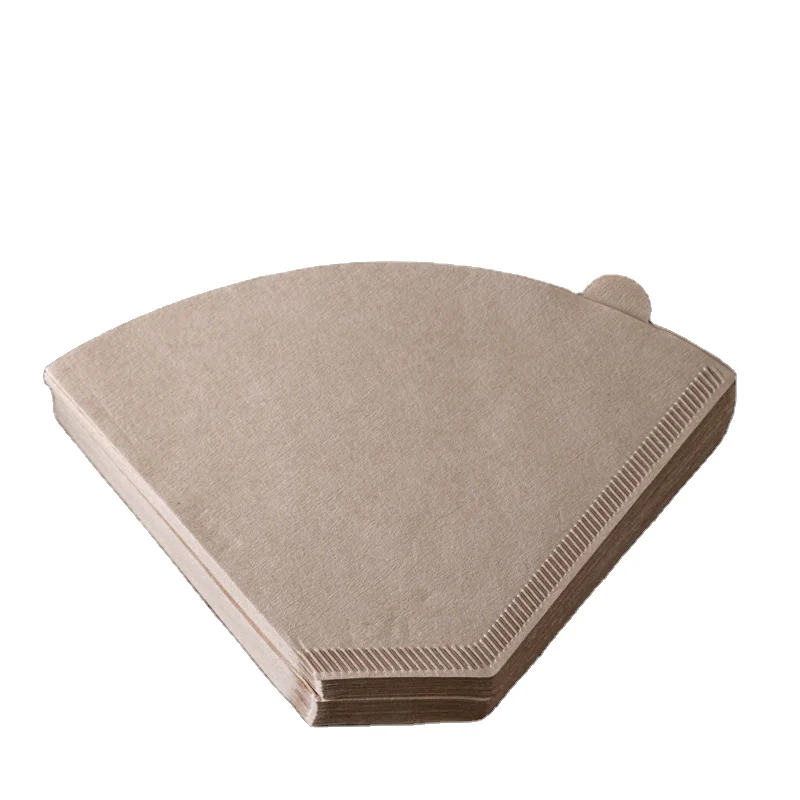 Heat Seal Cone Coffee Filters Paper Disposable For Pour Over Coffee Filter Eco-friendly Coffee Filter Paper