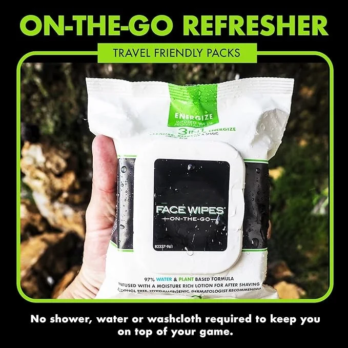 Eco-friendly Alcohol Free Biodegradable Face And Body Wipes Aloe Infused Cleansing Wet Wipes