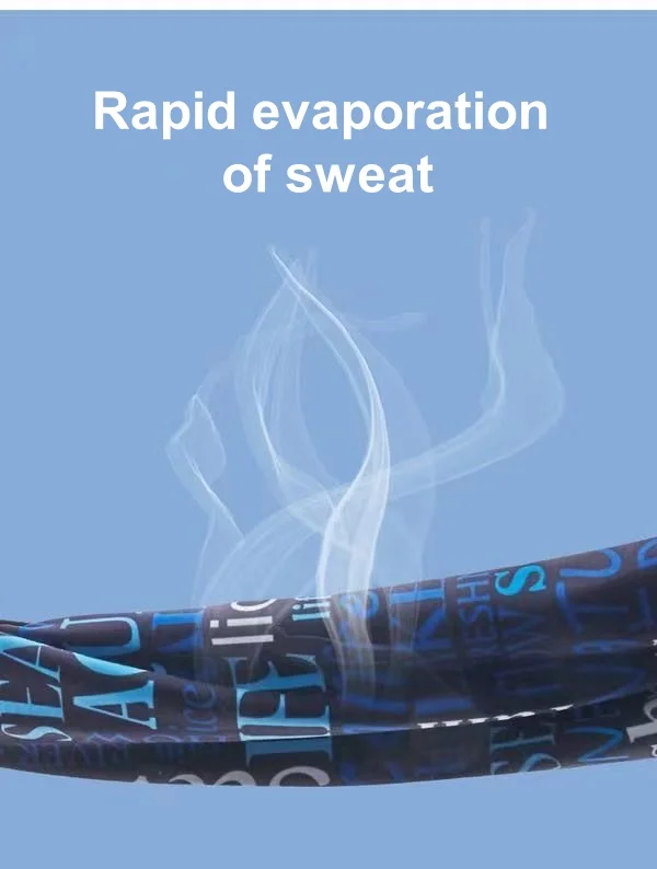 Customized Logo Sport Hair Bands Thin Cloth Headband Runners Sweat Absorbing Seamless Headband for Men Women