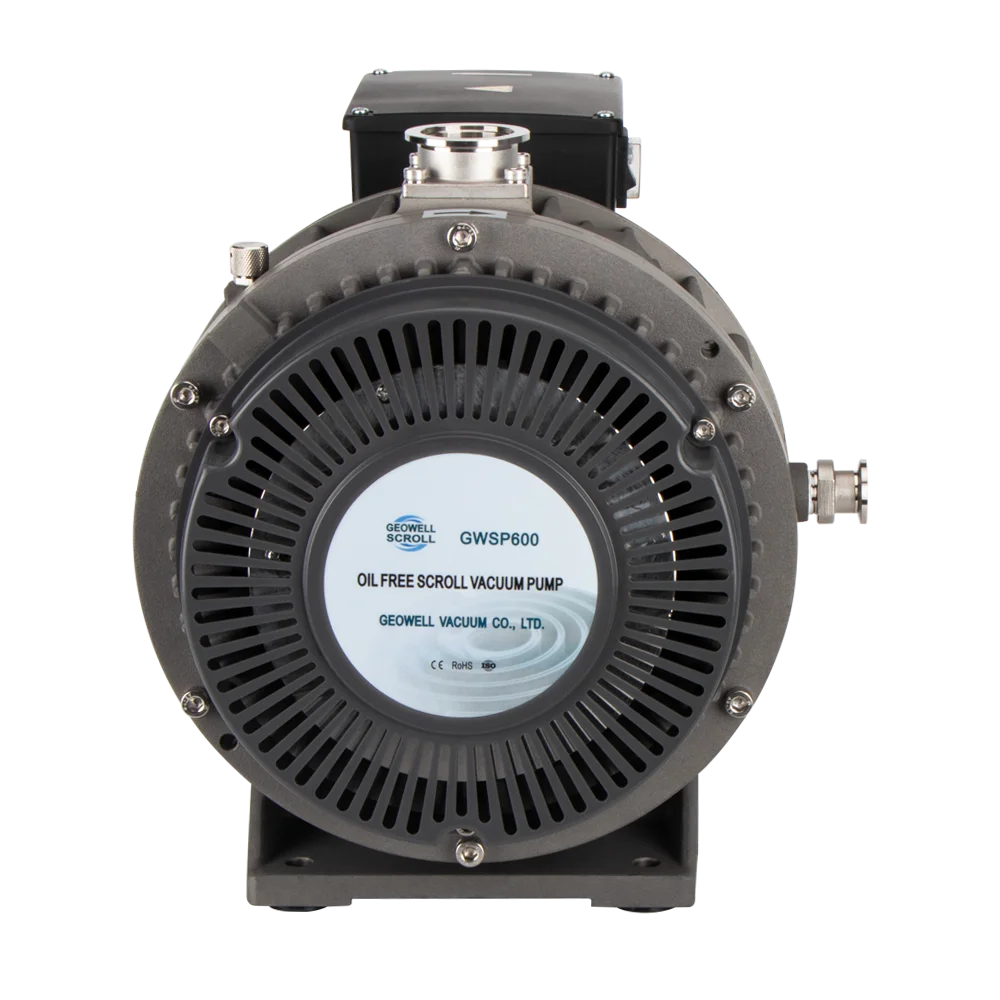 GWSP600 Electric Dry Scroll Pump Factory Price Oil-Free for LED Vacuum Annealing Furnace Customizable OEM High Pressure