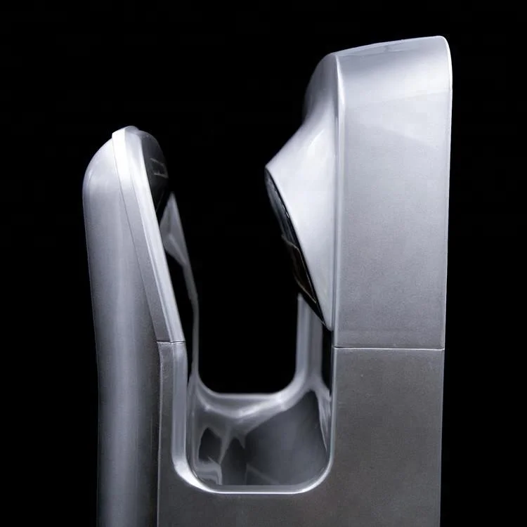 Electric commercial hand dryer black for hotel usage