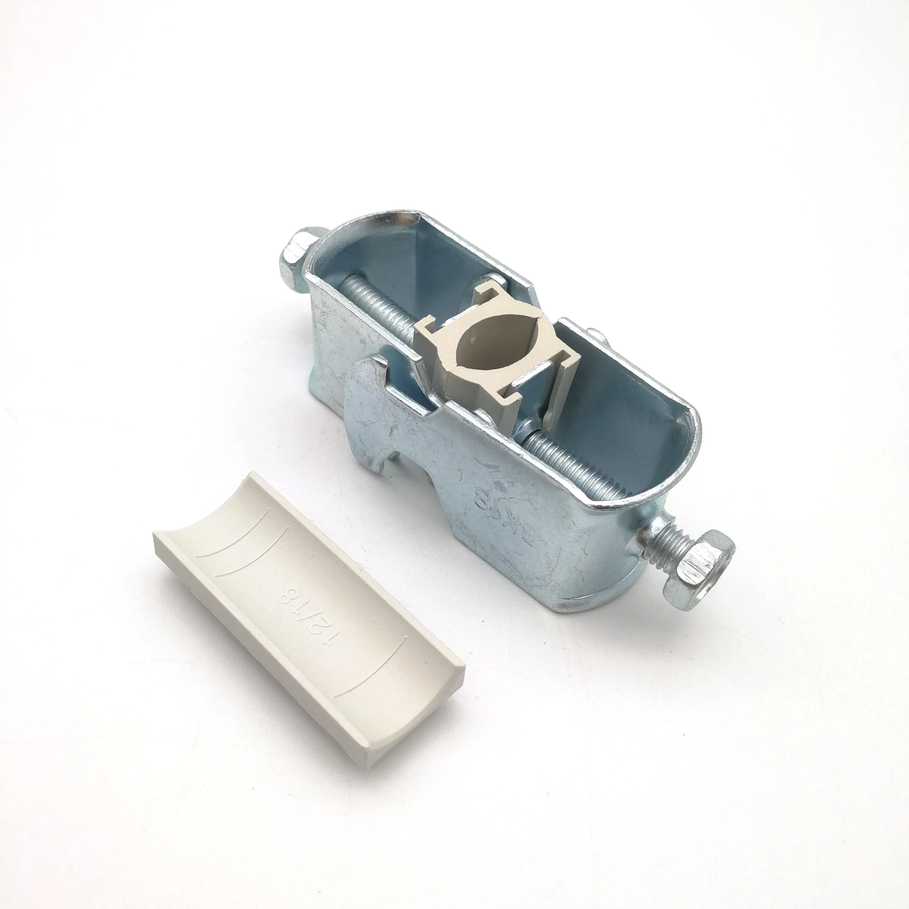 Промышленный сетевой кабельный зажим SVLEC подходит для стальных рельсов SCR40 или алюминиевых рельсов ACR30