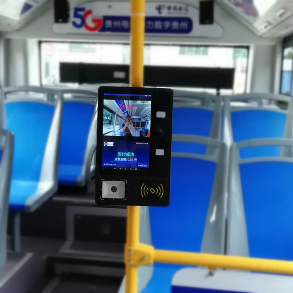 Cardlan CL-A818 общественный транспорт считыватель платежей rfid сенсорный экран pos система все в одном Android планшет с термопринтером