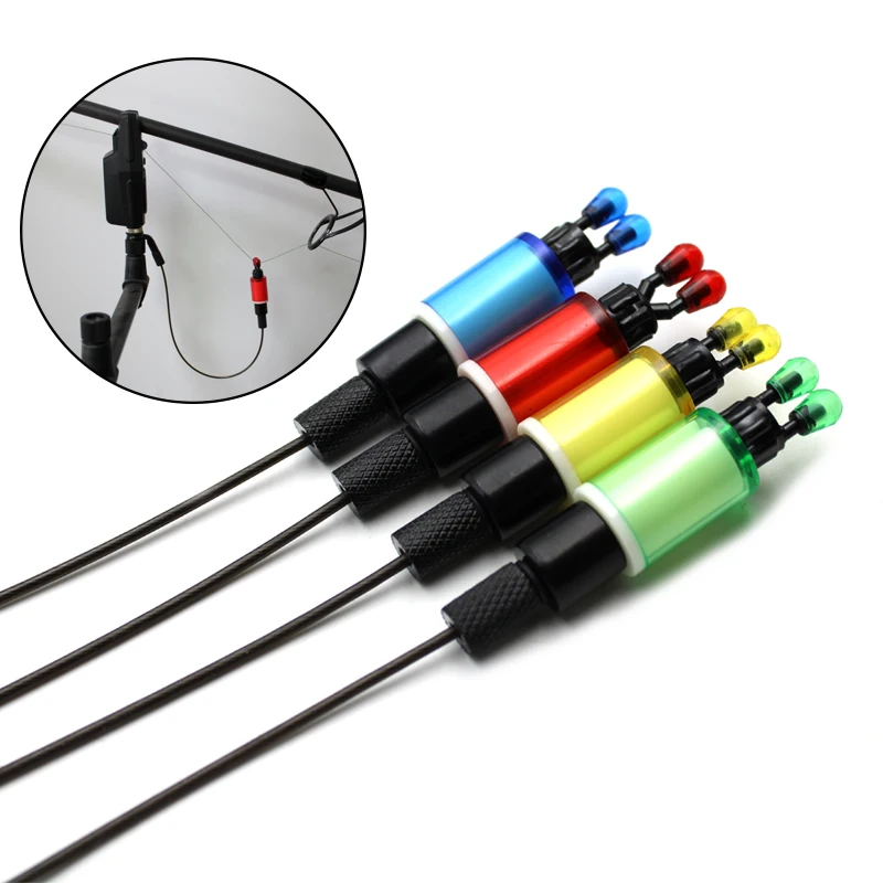 Bobbin Swinger Hanger Multi Colour carp fishing bite indicator