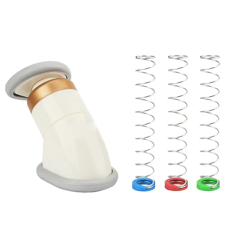 Top Selling Chin Massage Delicate Neckline Exerciser Reduce Double Face and Neck Shoulder Massager