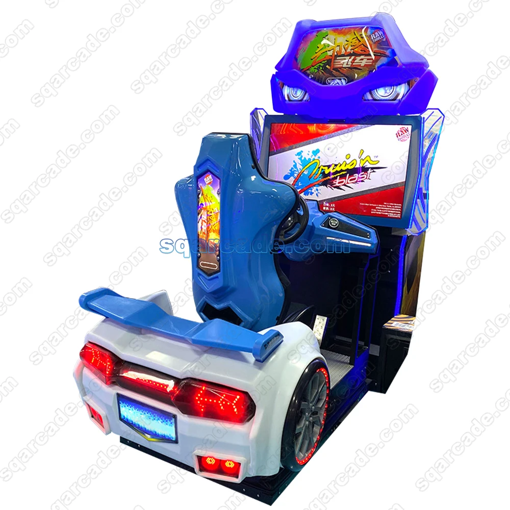 Popular Dynamic Cruisin Blast Coin Operated Video Game Machine Motion Arcade Racing Simulator Machine