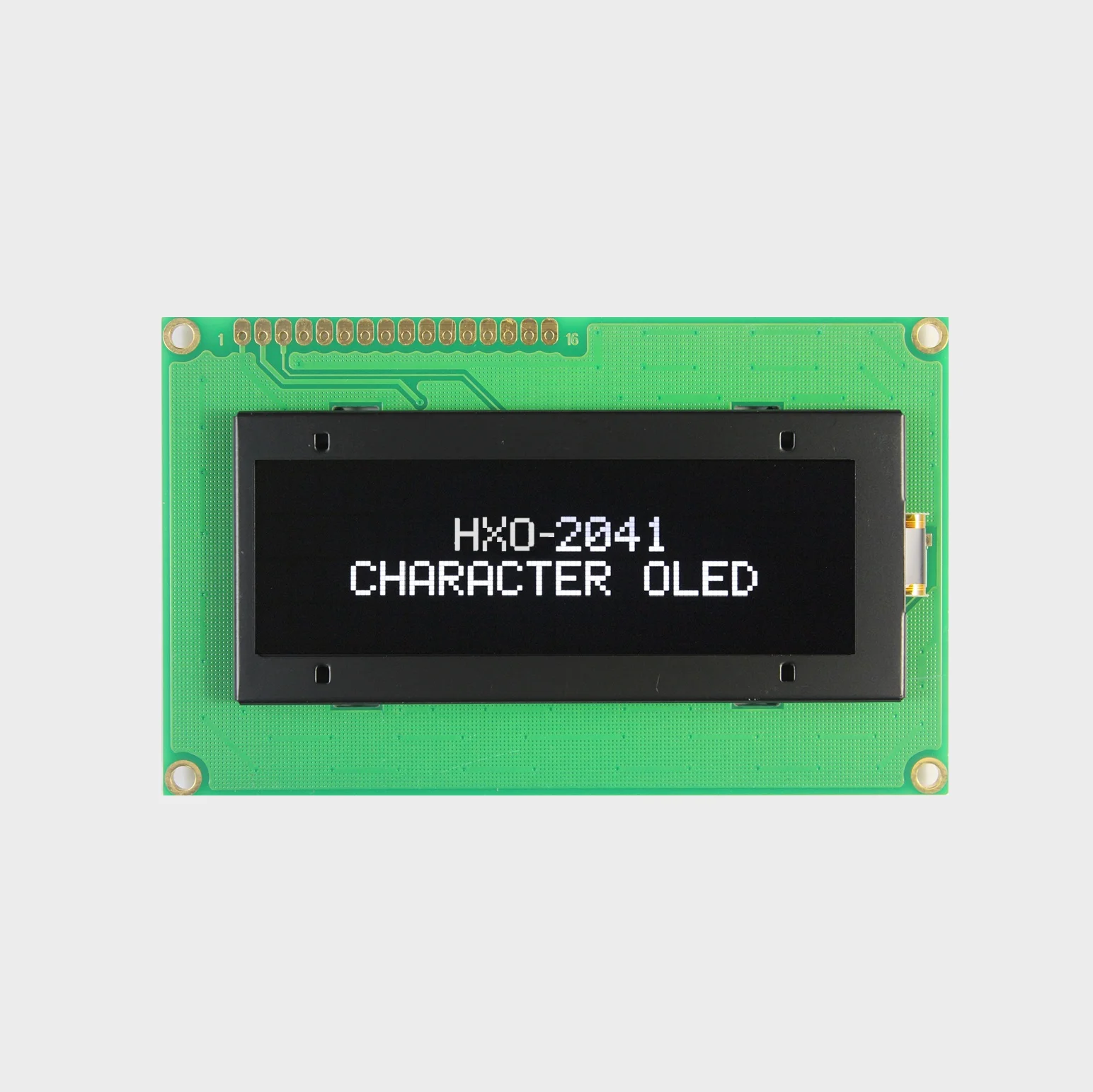  Органический светодиодный дисплей 20x4 символа i2c органический светодиод с проводками 2004 белый и черный цвет режим 3/4 проводов интерфейс SPI или I2C 3 ~ 5 В