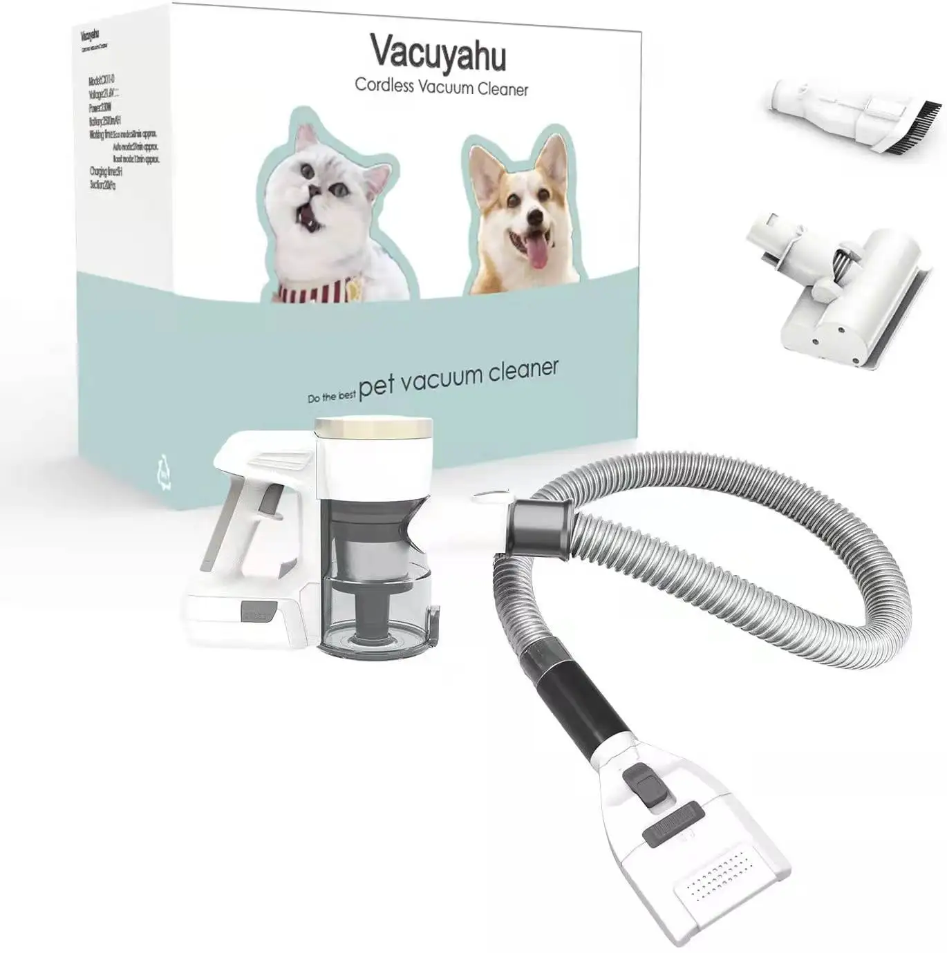 hand held pet vacuum