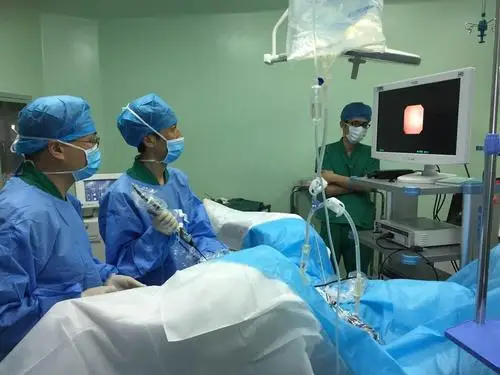 Operating Laryngoscope HZ-1  ENT Department Surgical instruments