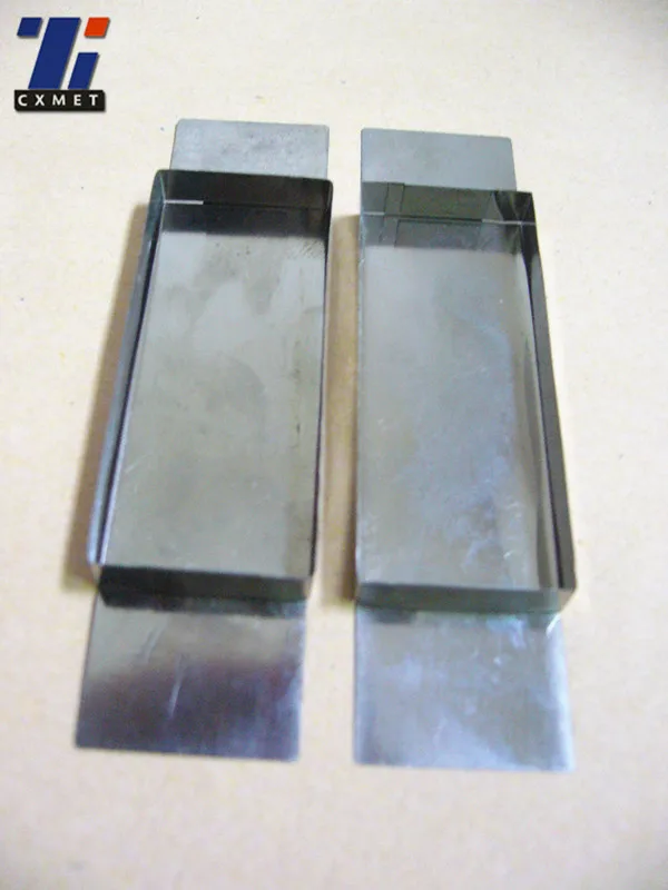 price TZM Mo-Ti-Zr alloy manual machining molybdenum boat