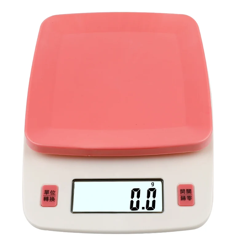 Hot Selling Auto Zero Food Weighting Scales  Electronic Kitchen Digital Scale With LCD Display  Backlight