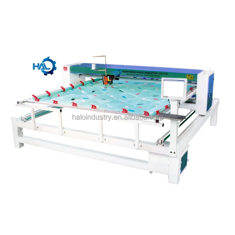 Cheap Single Needle Quilter Long Arm Computerized Single Head Quilting Making Machine For Comforter Mattress Quilt Sewing