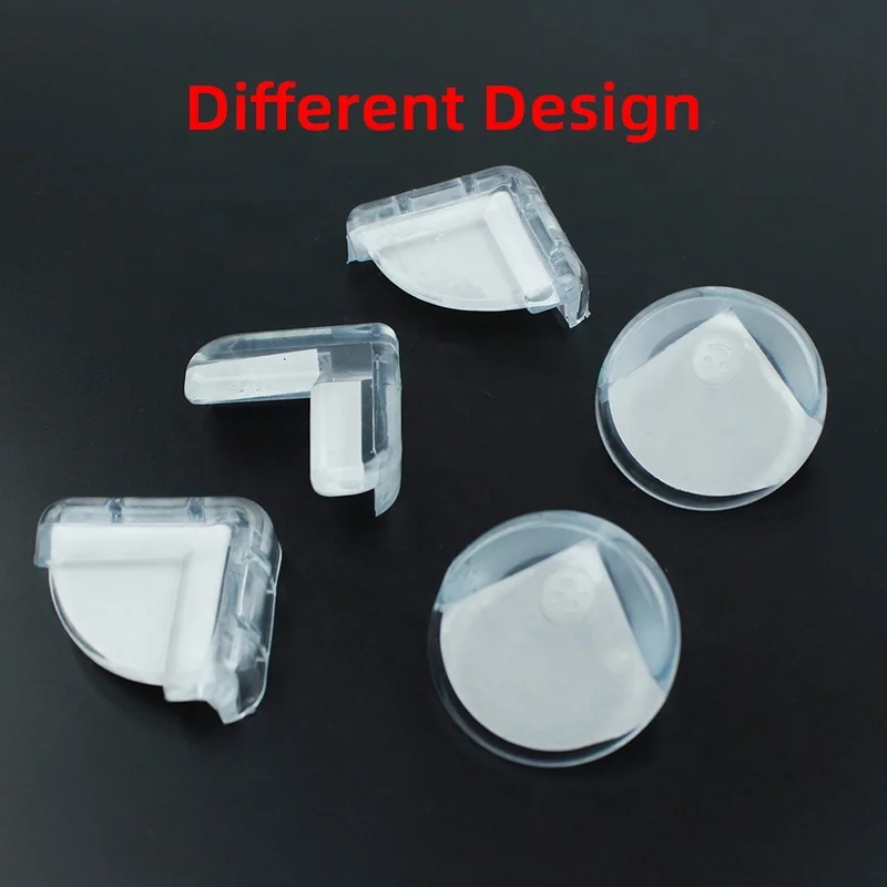 Glass Corner Protector Baby Proofing Set Edge Protector Safety Bumpers Child Proof Furniture and Tables, Furniture Protectors