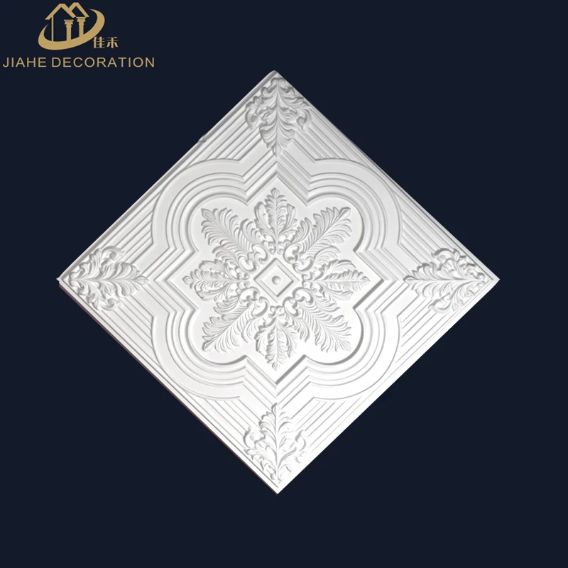 
drop design 3D solid suspended polyurethane foam artistic ceiling style PU ceiling tiles for decor fittings 