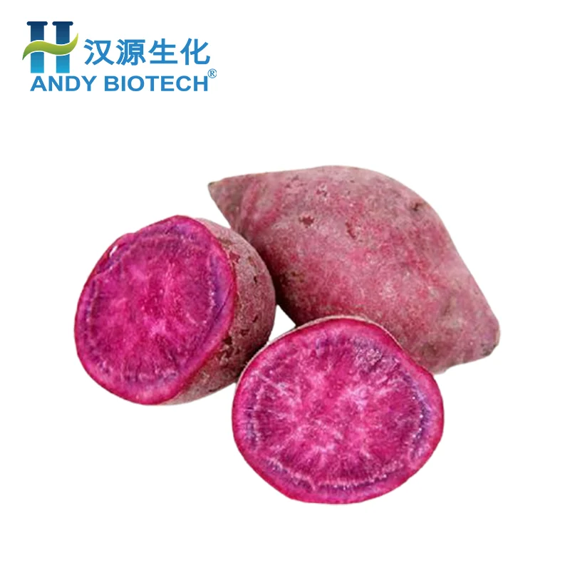 Free samples purple sweet potato Purple Yam Extract Powder