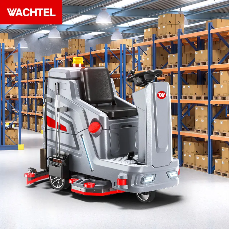 High Quality Wholesaler auto floor scrubber clean floor scrubber machine smart floor cleaning scrubber machine