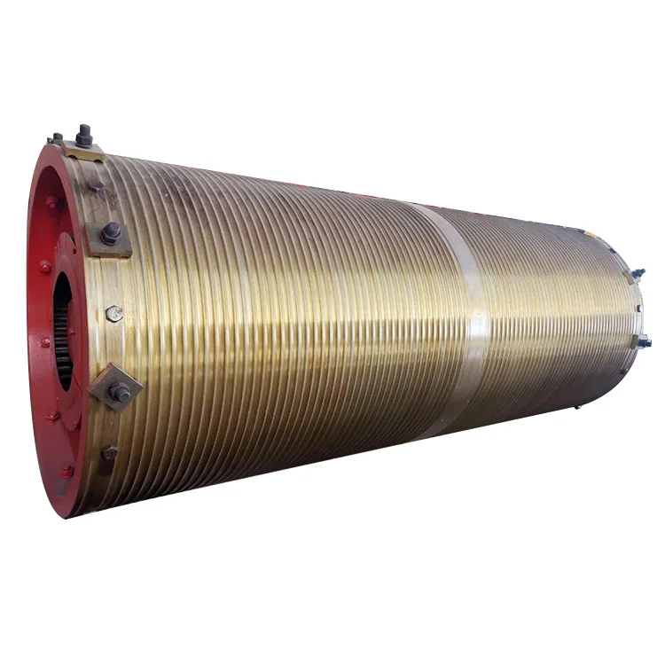 Winch Trolly Using Wire Rope Drum For Crane