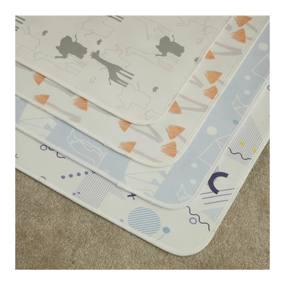 Low Price Baby Cotton Changing Mat Pad Portable Waterproof  Diaper Bag Baby Change Pad Mat