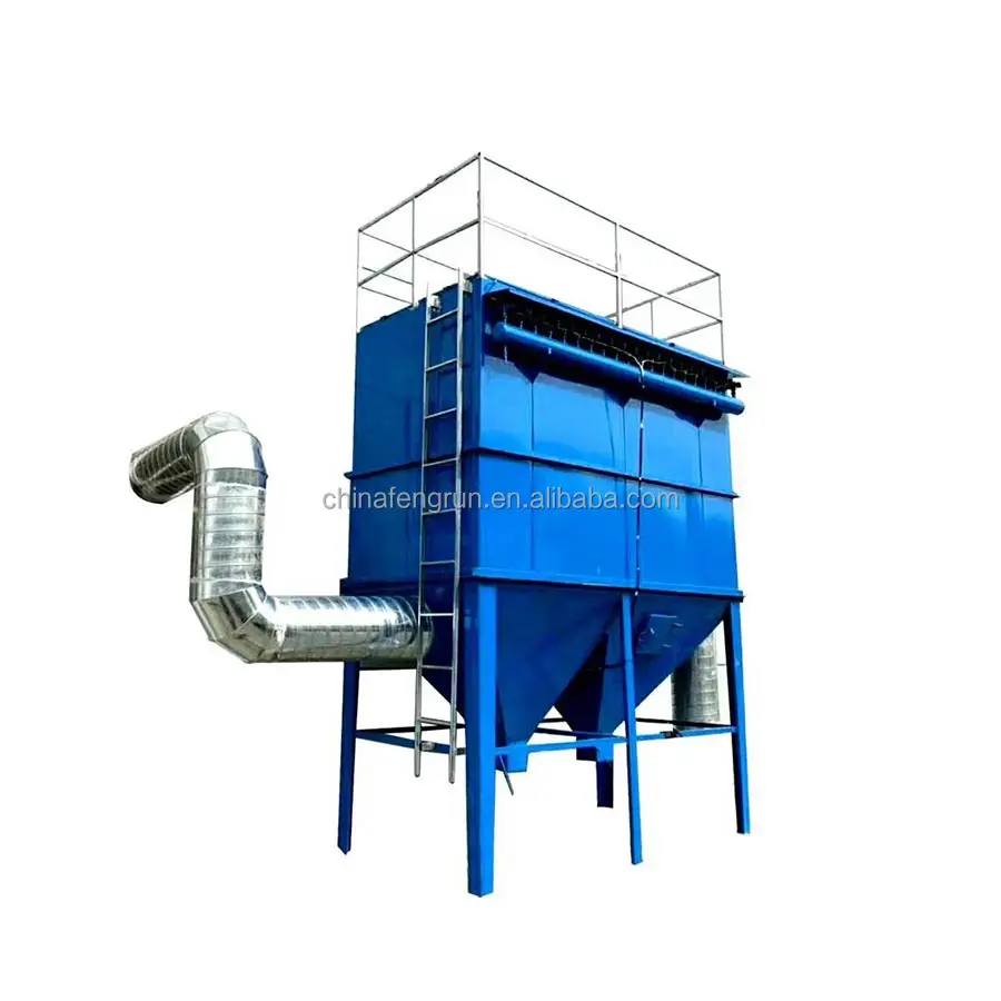 New Industrial Cyclone Dust Collector Efficient Equipment For Cyclone Dust Removal Industrial Dust Removal Collector