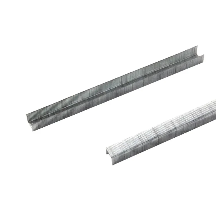 Wholesale 71 Staples Series for Furniture Sofa Pneumatic Stapler Pin 22Gauge Staples Customized 16mm Staples Customized Package