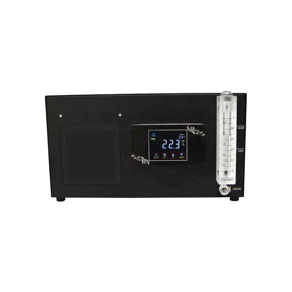 Модульный тип воды с воздушным охлаждением роторный охладитель