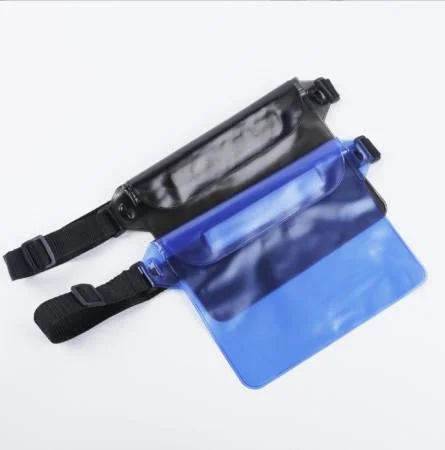 Waterproof Pouch with Waist Strap Bag Accessories Best Way Safe  Perfect for Boating Swimming Snorkeling Kayaking Beach