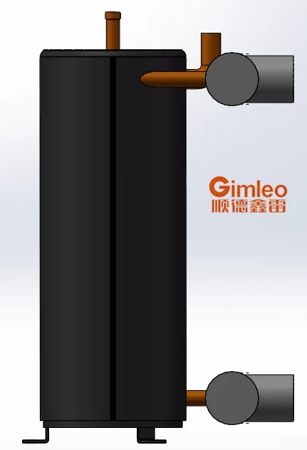 15p tube in shell heat exchanger thermal shell