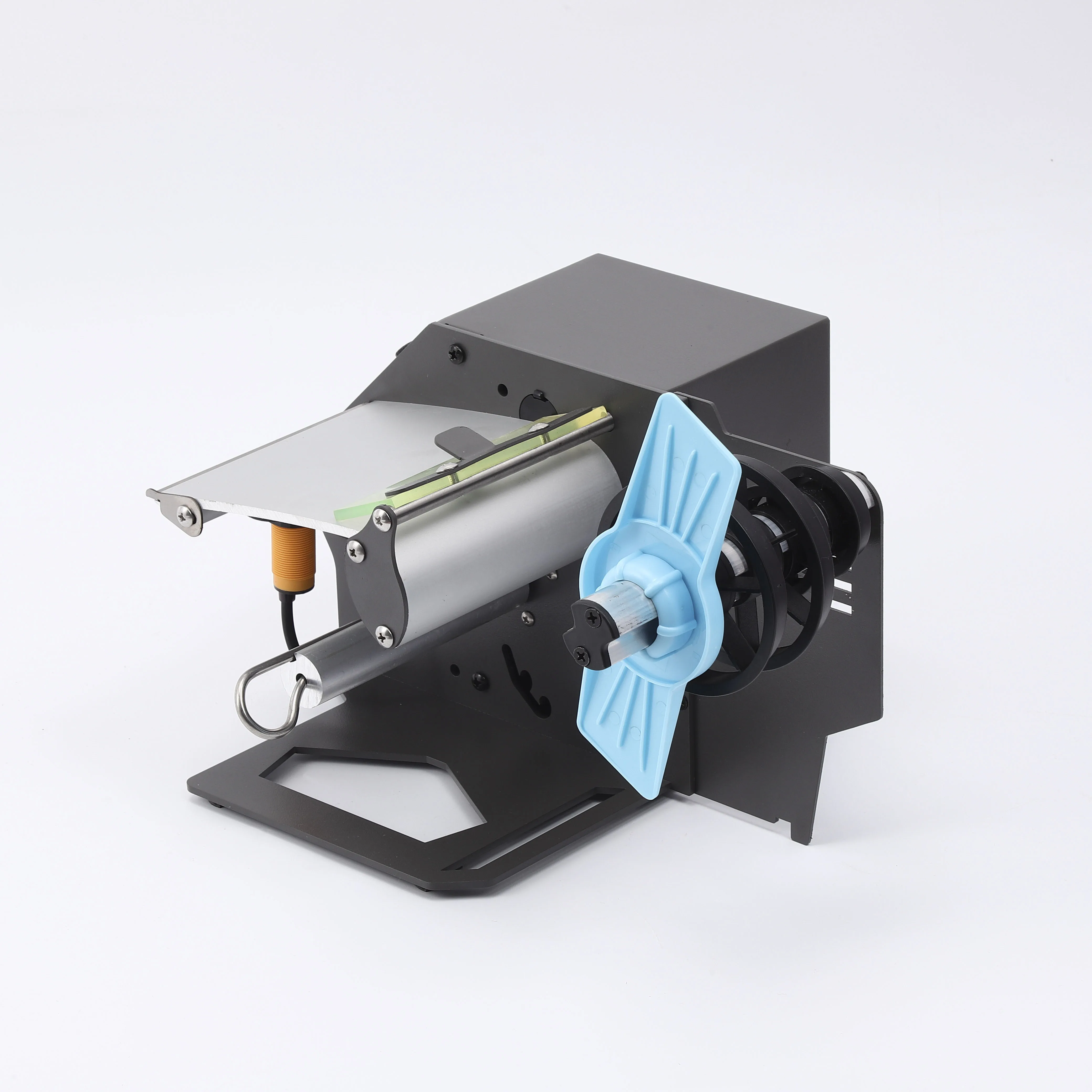 New Design Acrylic Label Dispenser Automatic Label Dispenser Desktop Label Dispenser