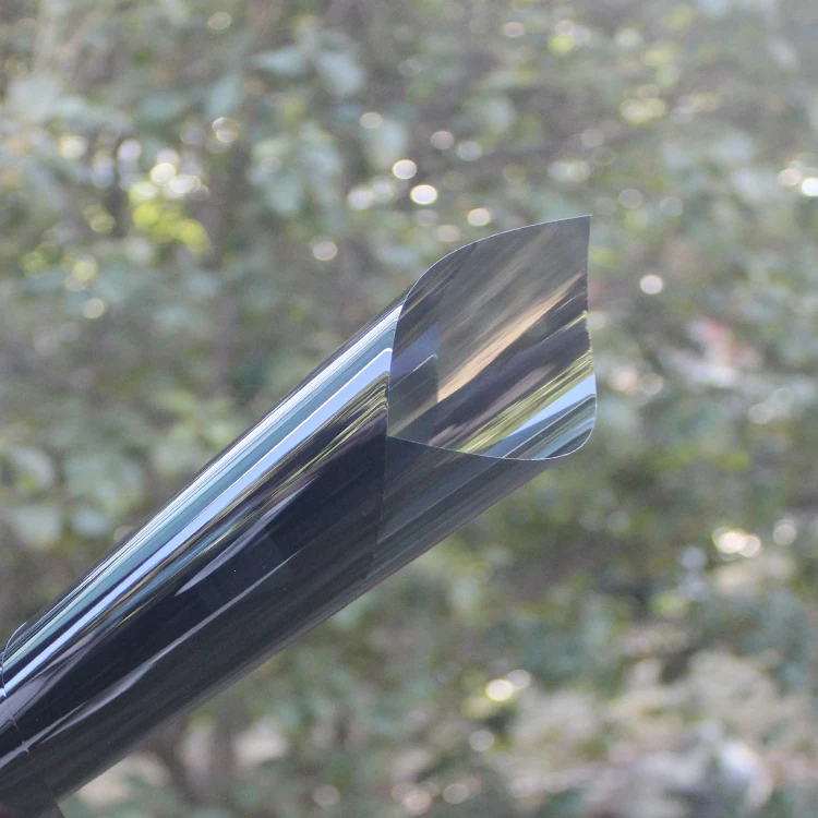 2mil Black Smart Film for Car Window Tint 20%VLT 100%UV Rejection Nano Ceramic Film for Car Window