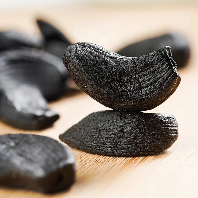 Wholesale 100% natural high quality bulk selling organic black garlic for bulk