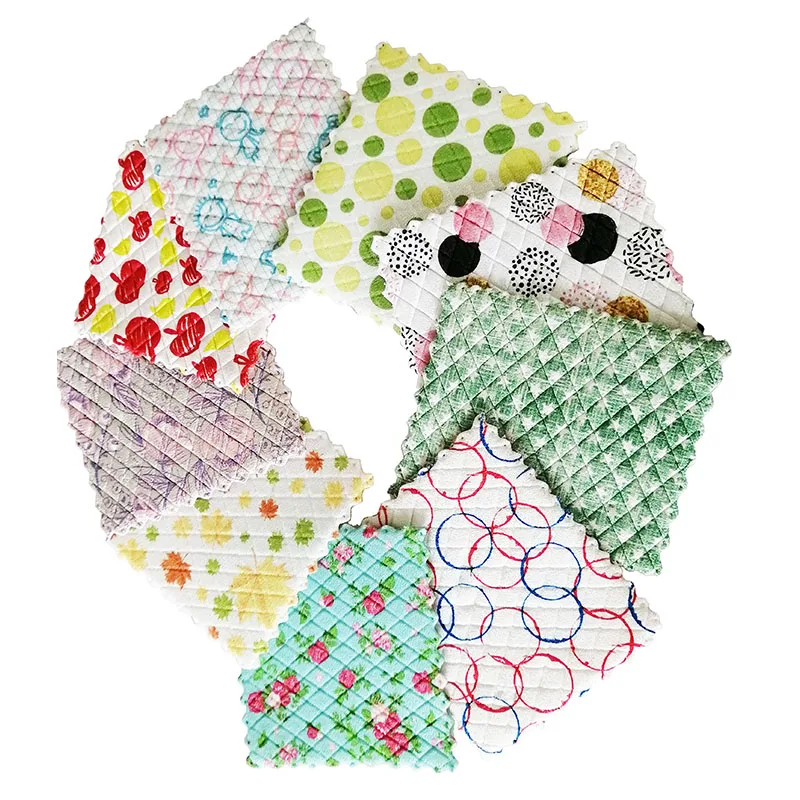 microfiber sponge cleaning cloth microfiber cloth cleaning cloth  household cleaning kitchen towel dish cltoth tea towel