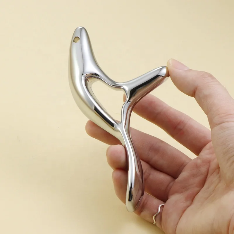 Trigonometric Massage Lymphatic Massage Stick Face Hand Foot Body stainless steel Gua Sha Board Acupuncture Pen