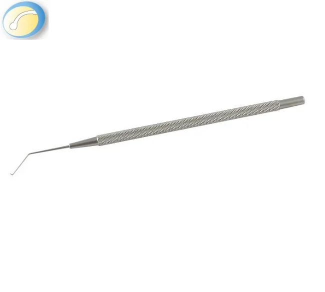 Nucleus Manipulator, single use stainless  ophthalmic surgical instruments,  SB-14120-1