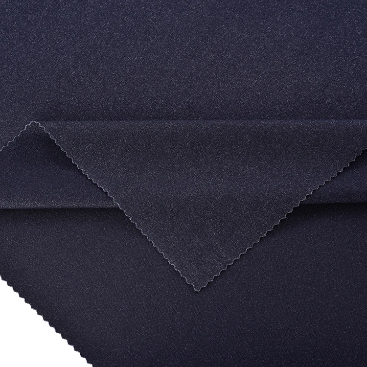 Mens Polo Tshirt Fabric Garment For Man Shirt Fabrics Double-Sided Mercerized Cotton Fabric