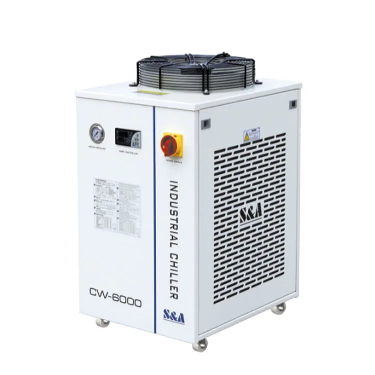CW-6000 industrial fiber laser water cooler chiller price