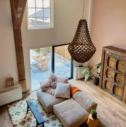 China Manufacture Sofa Couch Living Room Furniture Velvet Fabric Sofa Set Nordic Beige Creative Corner Nordic