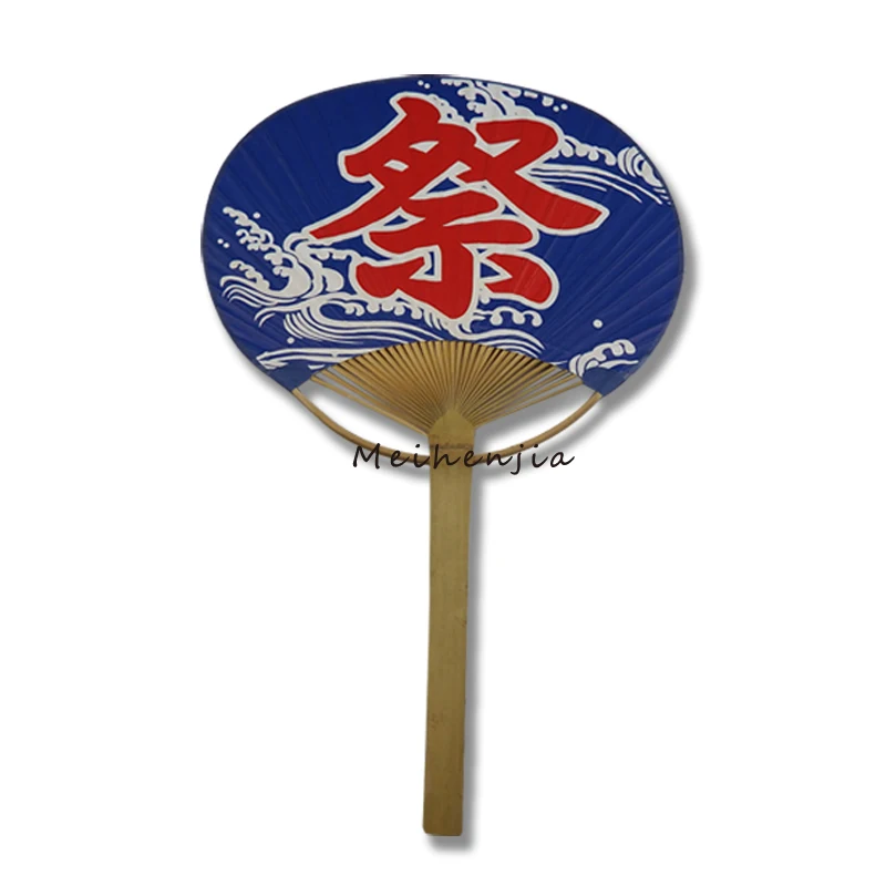New Arrival First Choice advertising round bule color handy fan