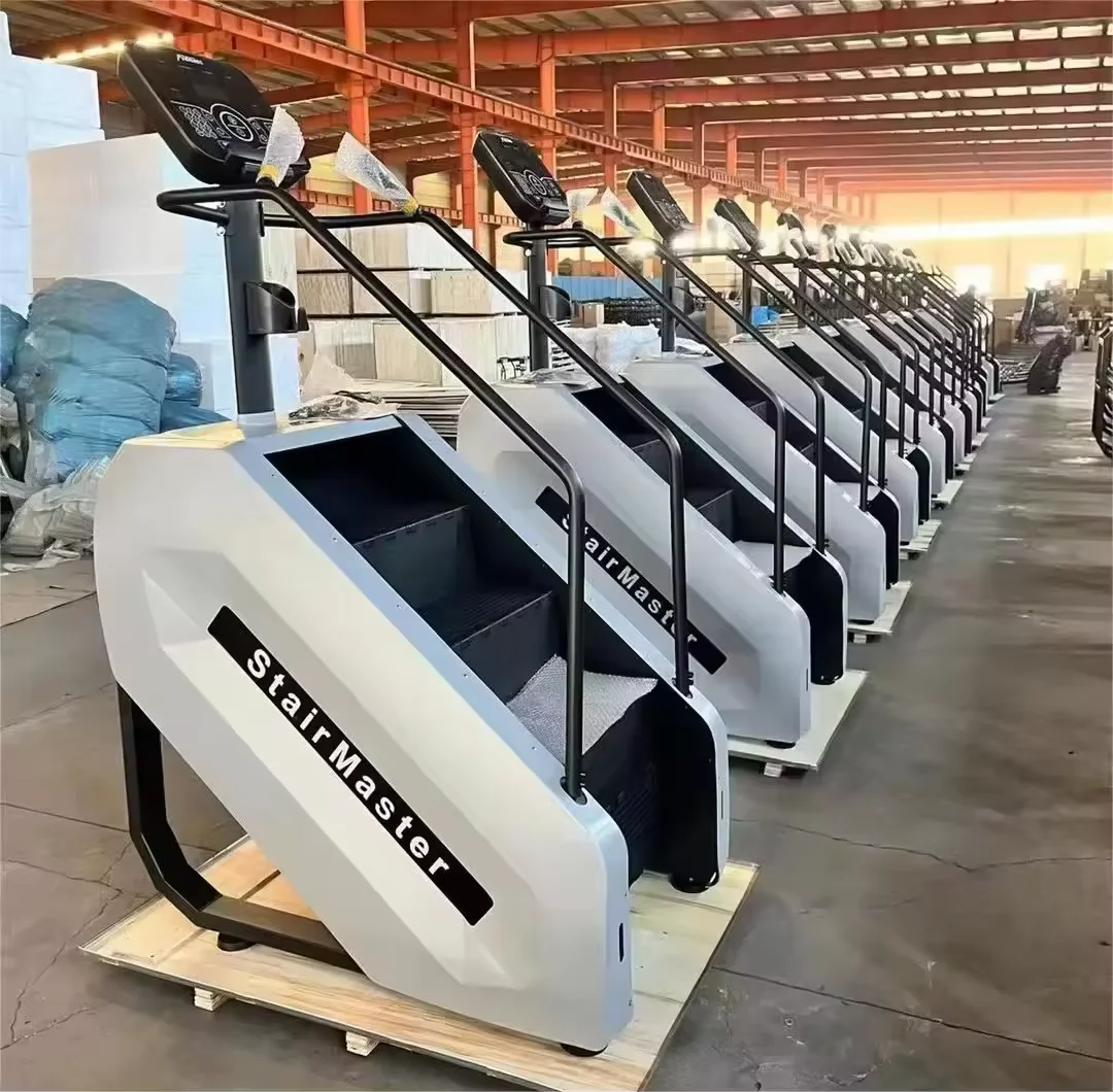 Popular Factory Stair Climbing Machine Commercial Aerobic Training Fitness Equipment Home Exercise Climber Stair Master Machine