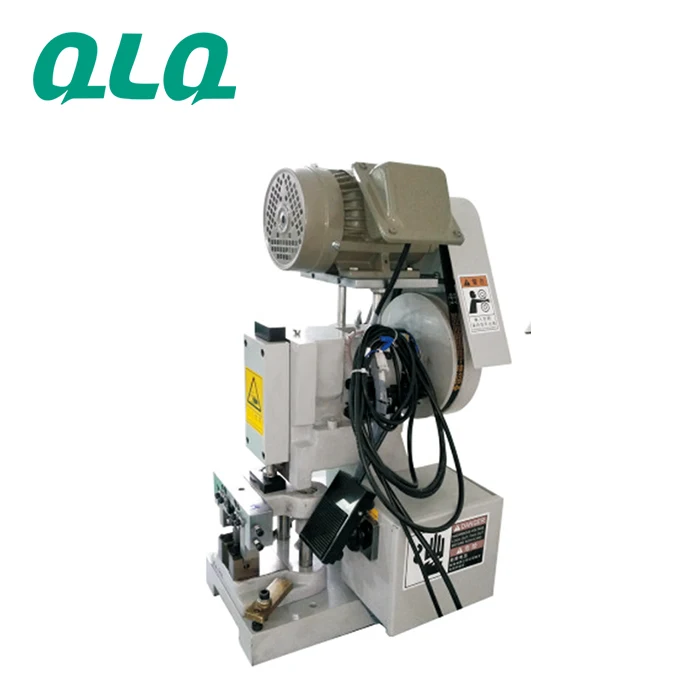 Semi-automatic Nylon Zipper Pin Pin Fixing Machine Zipper Factory Assembly machine Factory