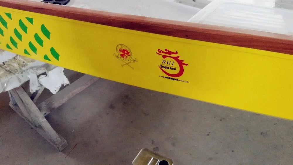 2024 Hot Selling Training Dragon Boat IDBF Approved 12 Man Dragon Boat