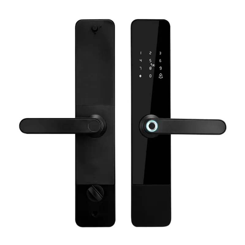 Hot selling new intelligent electronic door locks smart door lock with fingerprint smart door lock