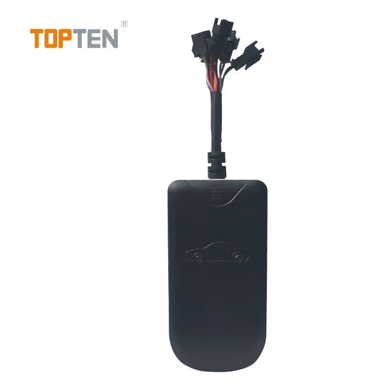 GPS Car Alarm with Door Lock/Unlock, Remote Engine Cut, Smart Ignition On/Off Detect, RFID for Fleet Management(TN)