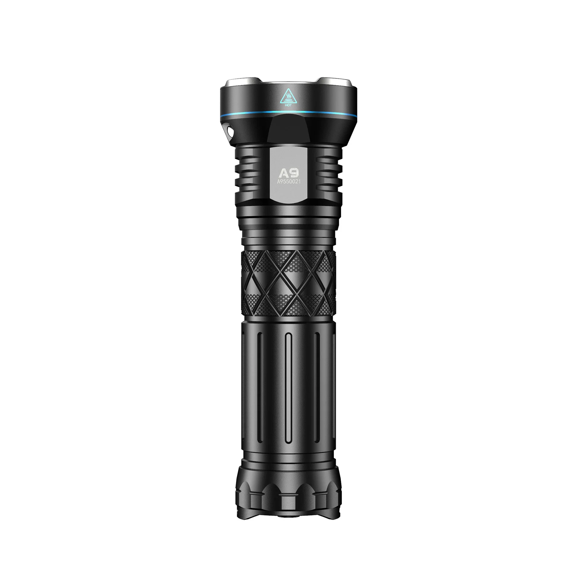 Super bright power 12000 high lumen tactical flashlight fire fighting outdoor rechargeable strong light LED flashlight