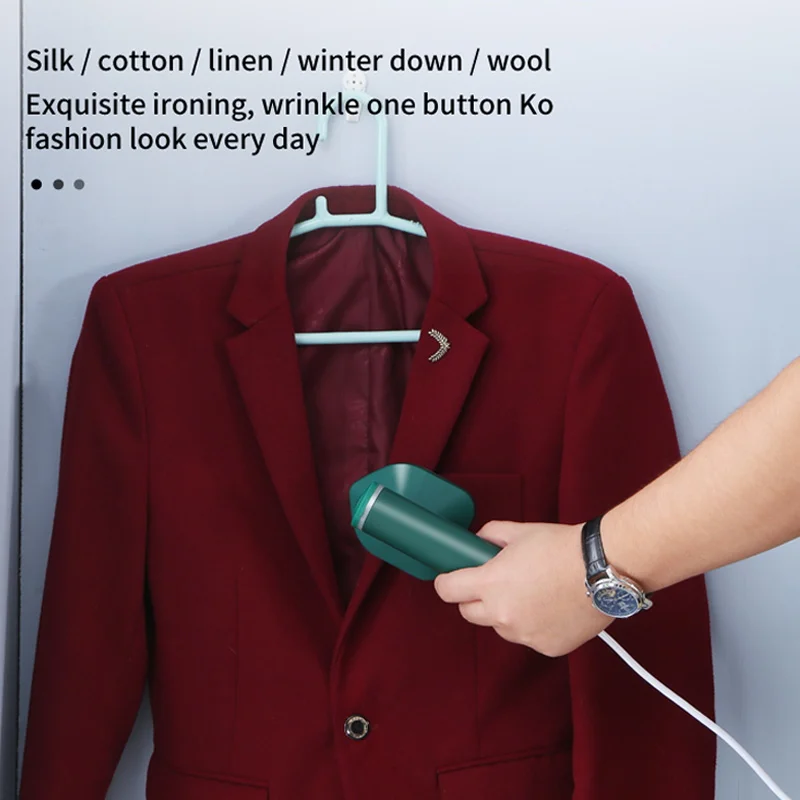 Handheld hanging ironing machine household small steam iron portable ironing clothes dormitory artifact ironing machine